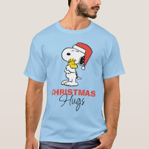 T-shirt cacahuètes   Snoopy & Woodstock