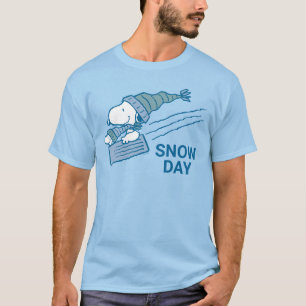 T-shirt cacahuètes   Snoopy & Woodstock