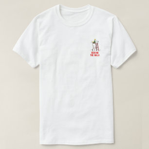 T-shirt cacahuètes   Snoopy & Woodstock Arbre de Noël