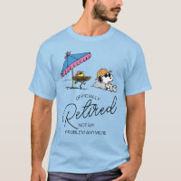 cacahuètes | Snoopy & Woodstock Beach Je suis retr