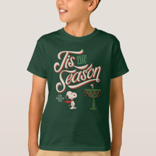 T-shirt cacahuètes   Snoopy & Woodstock Cette Saison