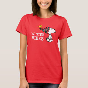T-shirt cacahuètes Snoopy & Woodstock Chaleurs