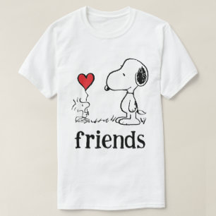 T-shirt cacahuètes Snoopy & Woodstock Friends
