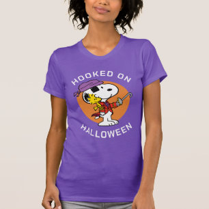 T-shirt cacahuètes Snoopy & Woodstock Pirates