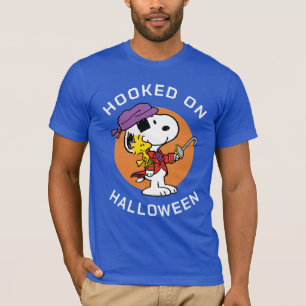 T-shirt cacahuètes   Snoopy & Woodstock Pirates