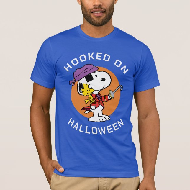 T-shirt cacahuètes | Snoopy & Woodstock Pirates (Devant)