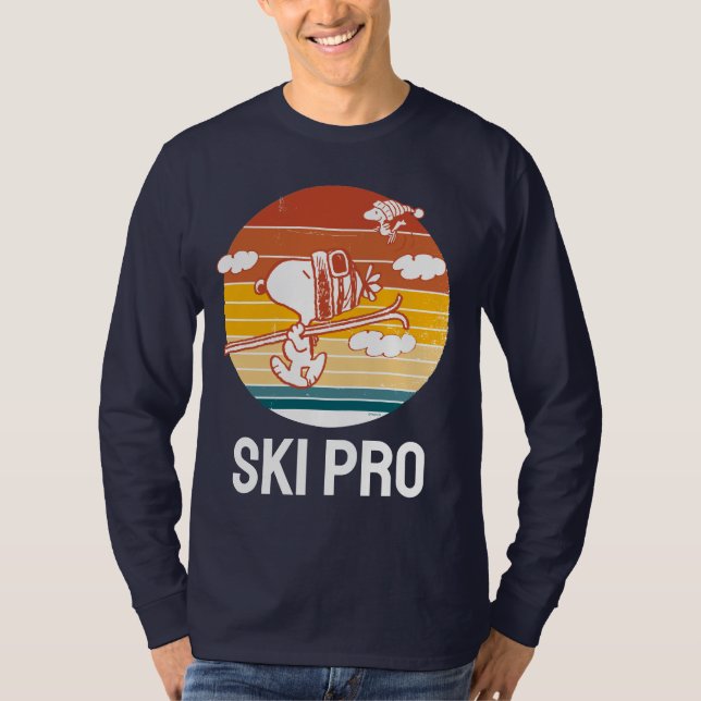 T-shirt cacahuètes | Snoopy & Woodstock Ski Trip (Devant)