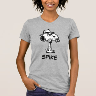 T-shirt cacahuètes Snoopy's Brother Spike