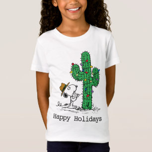 T-Shirt cacahuètes   Spike's Holiday Cactus