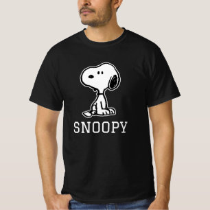 T-shirt cacahuètes   Tournages de snoopy