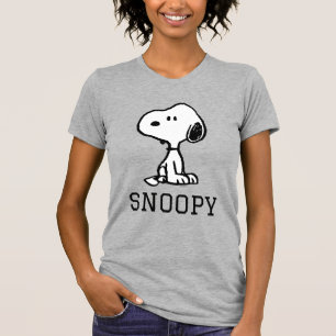 T-shirt cacahuètes   Tournages de snoopy