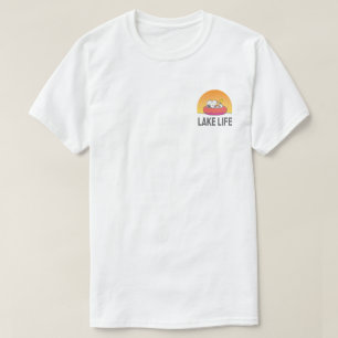 T-shirt cacahuètes Tube intérieur flottant