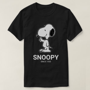 T-shirt cacahuètes Vagues Snoopy