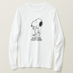 T-shirt cacahuètes   Vagues Snoopy