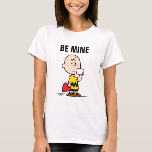 T-shirt cacahuètes Valentine's Day Charlie Brown Valenti