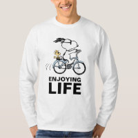 cacahuètes | Vélo Snoopy & Woodstock