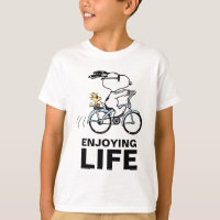 cacahuètes | Vélo Snoopy & Woodstock