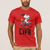 cacahuètes | Vélo Snoopy & Woodstock