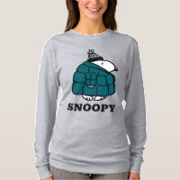 cacahuètes | Veste Snoopy Winter Puffer