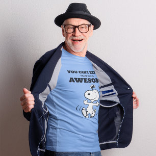 T-shirt cacahuètes Vous ne pouvez pas vous retirer d'êtr