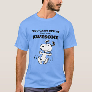 T-shirt cacahuètes Vous ne pouvez pas vous retirer d'êtr
