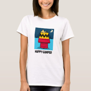 T-shirt cacahuètes   Woodstock Camping Demi et Demi