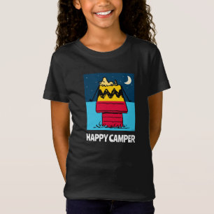 T-Shirt cacahuètes   Woodstock Camping Demi et Demi