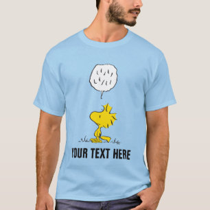 T-shirt cacahuètes   Woodstock Speaks & Pois