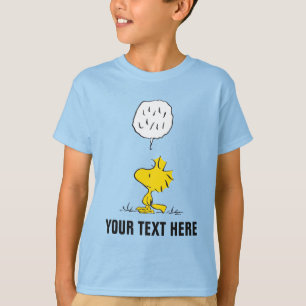 T-shirt cacahuètes   Woodstock Speaks & Pois