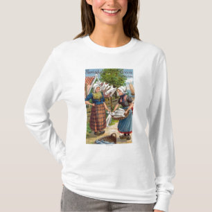 T-shirt Cacao de Royal Dutch de Bensdorp