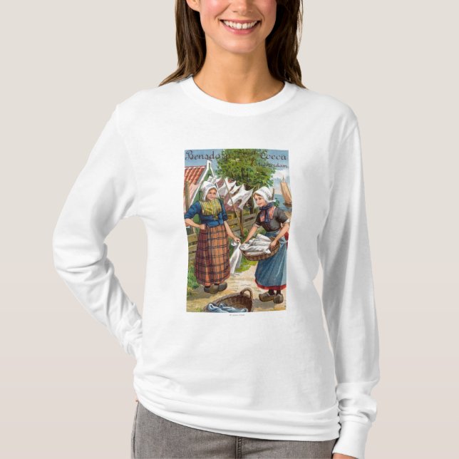 T-shirt Cacao de Royal Dutch de Bensdorp (Devant)
