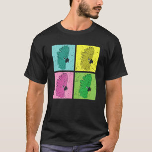 T-shirt Cacatoès Ornithologie Animal Oiseau Pop Cacatoès