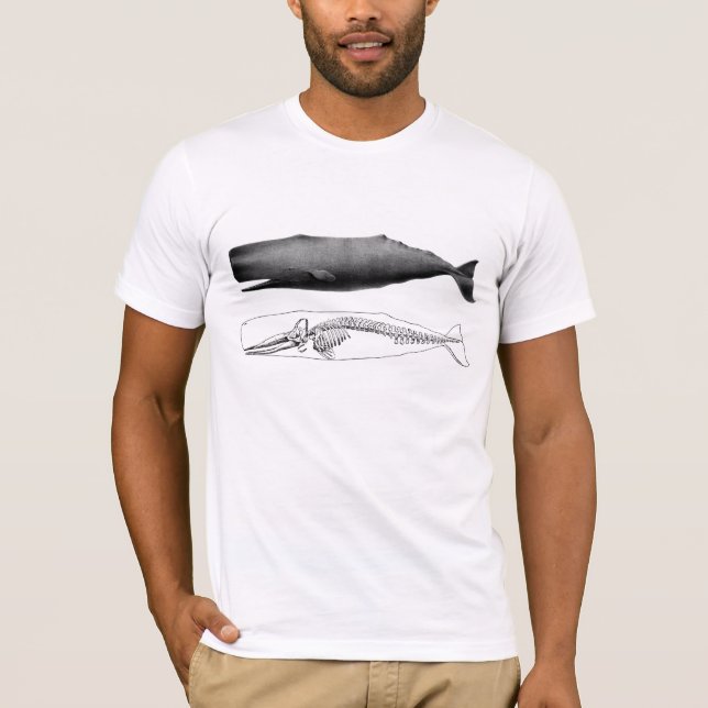 T-shirt Cachalot (Devant)