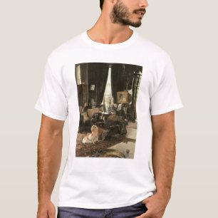 T-shirt Cache-cache de James Tissot , c.1880-82