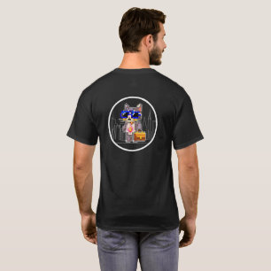 T-shirt caché imposant