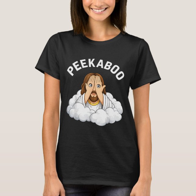 T-shirt Caché Jésus (Devant)