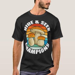 T-shirt CACHER CHAMPIONS DE RECHERCHE Coucher de soleil Ch
