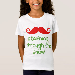 T-Shirt cacher par la neige !