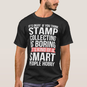 T-shirt Cachet Collecte du support Citation du hobby des p