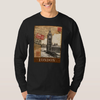 T-shirt Cachet de la poste, Londres