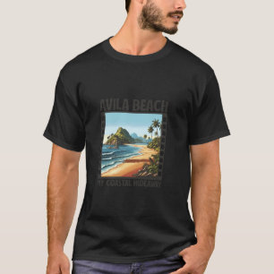 T-shirt Cachette - Avila Beach
