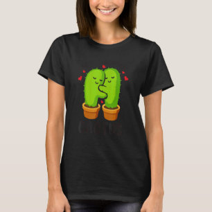 T-shirt Cactées + Cactus Cactée Vous Plante Mignonne Jardi