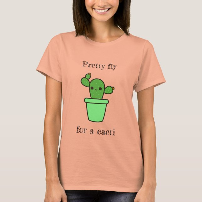 T-shirt Cactupun (Devant)