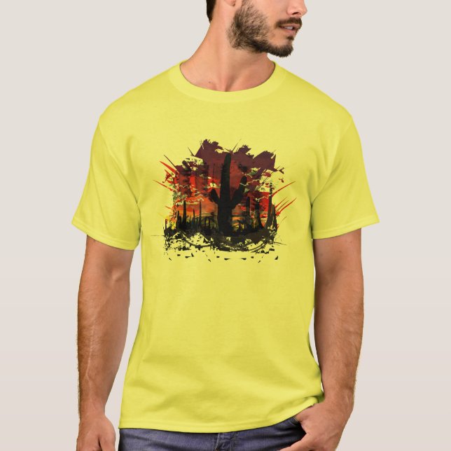 T-shirt cactus (Devant)
