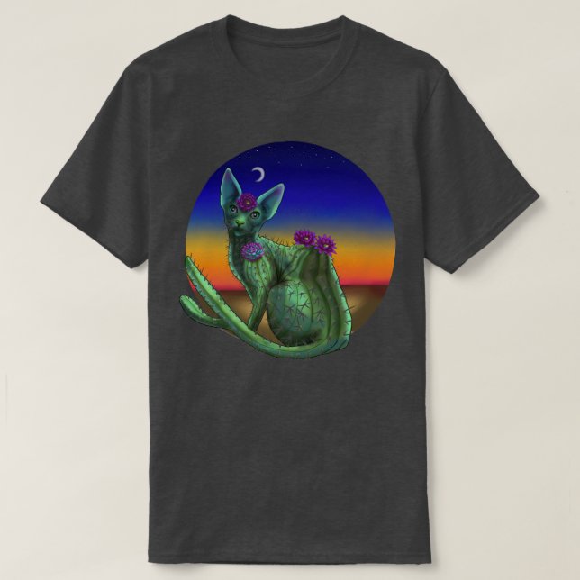 T-shirt Cactus (Design devant)