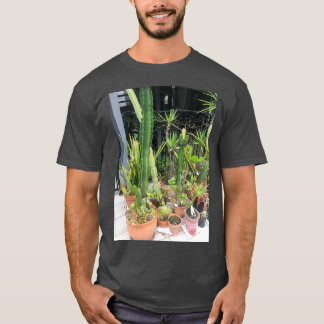 T-shirt Cactus colony Long