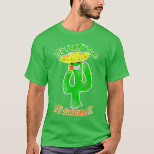 T-shirt Cactus de la fête Succulente Totalement Neon