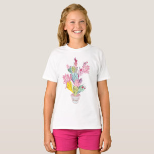 T-shirt Cactus de Mexique Câlins Plante