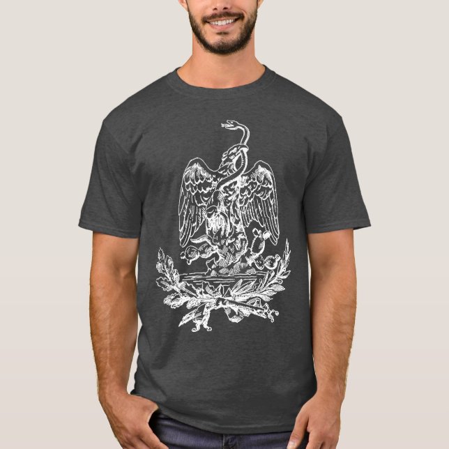 T-shirt Cactus de serpent d'Eagle (Devant)