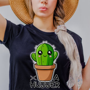 T-shirt Cactus Drôle de Jeu de Mots Plante Mignonne
